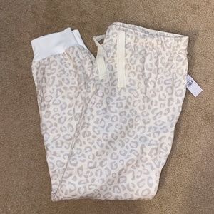 Cheetah Jogger PJ Pants